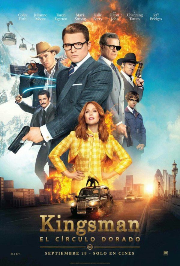 Kingsman The Golden Circle (2017)