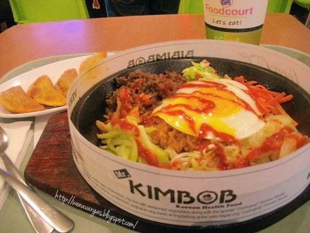 Mr. Kimbob's SIGNATURE DISH "Bibimbob"! : My First Taste of Korean Food