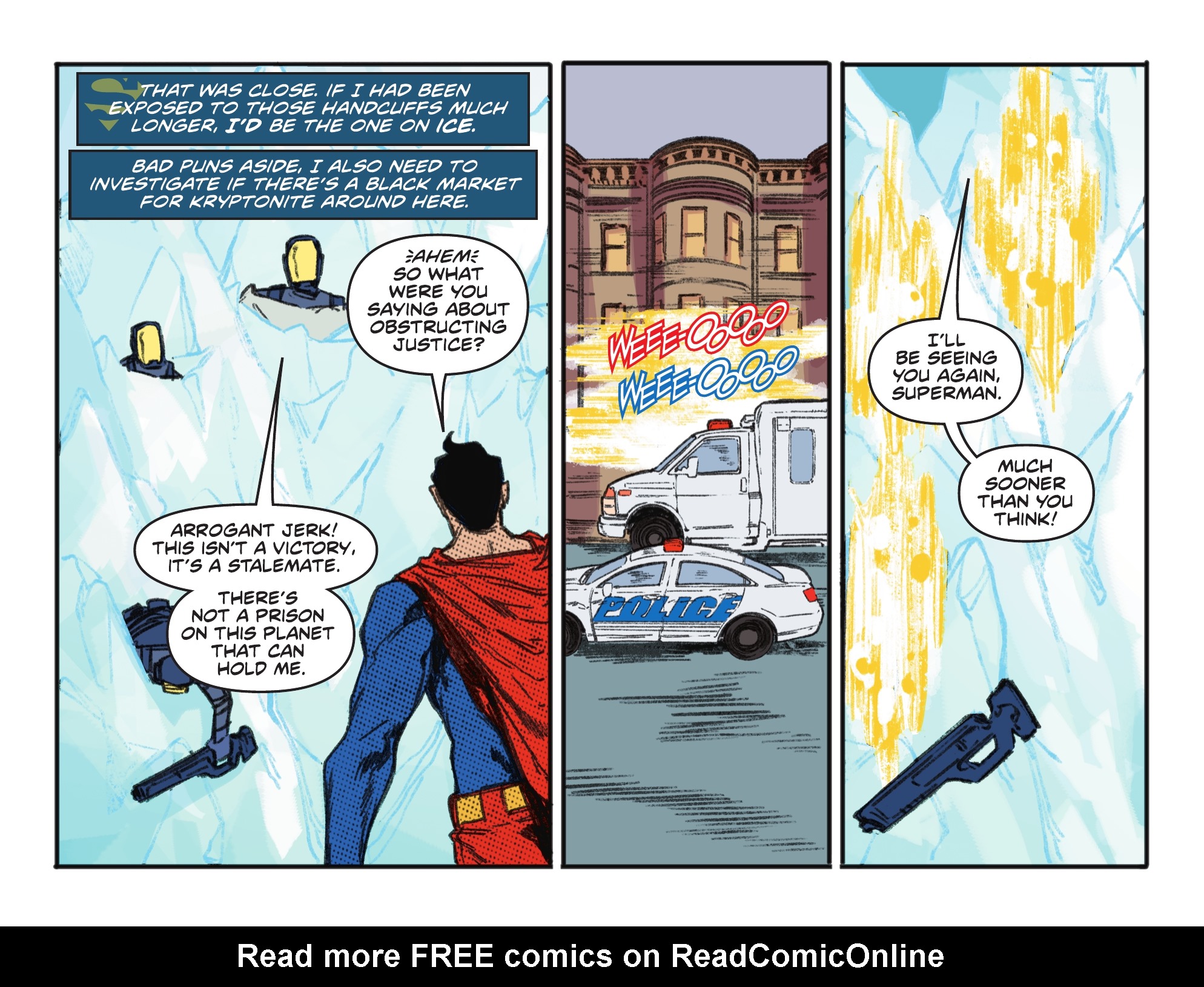 Read online Truth & Justice (2021) comic -  Issue #5 - 8
