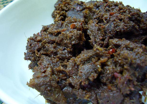 Resepi Rendang Hitam Perak Copd Blog X