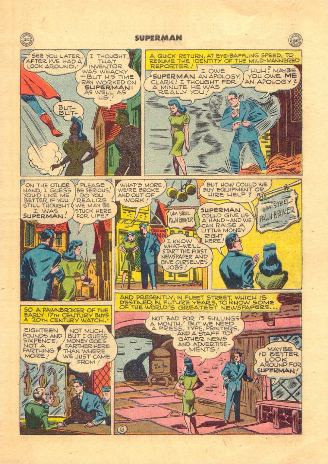 Read online Superman (1939) comic -  Issue #44 - 38