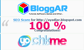 Cara Mendapatkan SEO Score 100% di chkme Cara Mudah Mendapatkan SEO Score 100% di chkme
