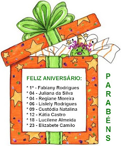 PARABÉNS!!!