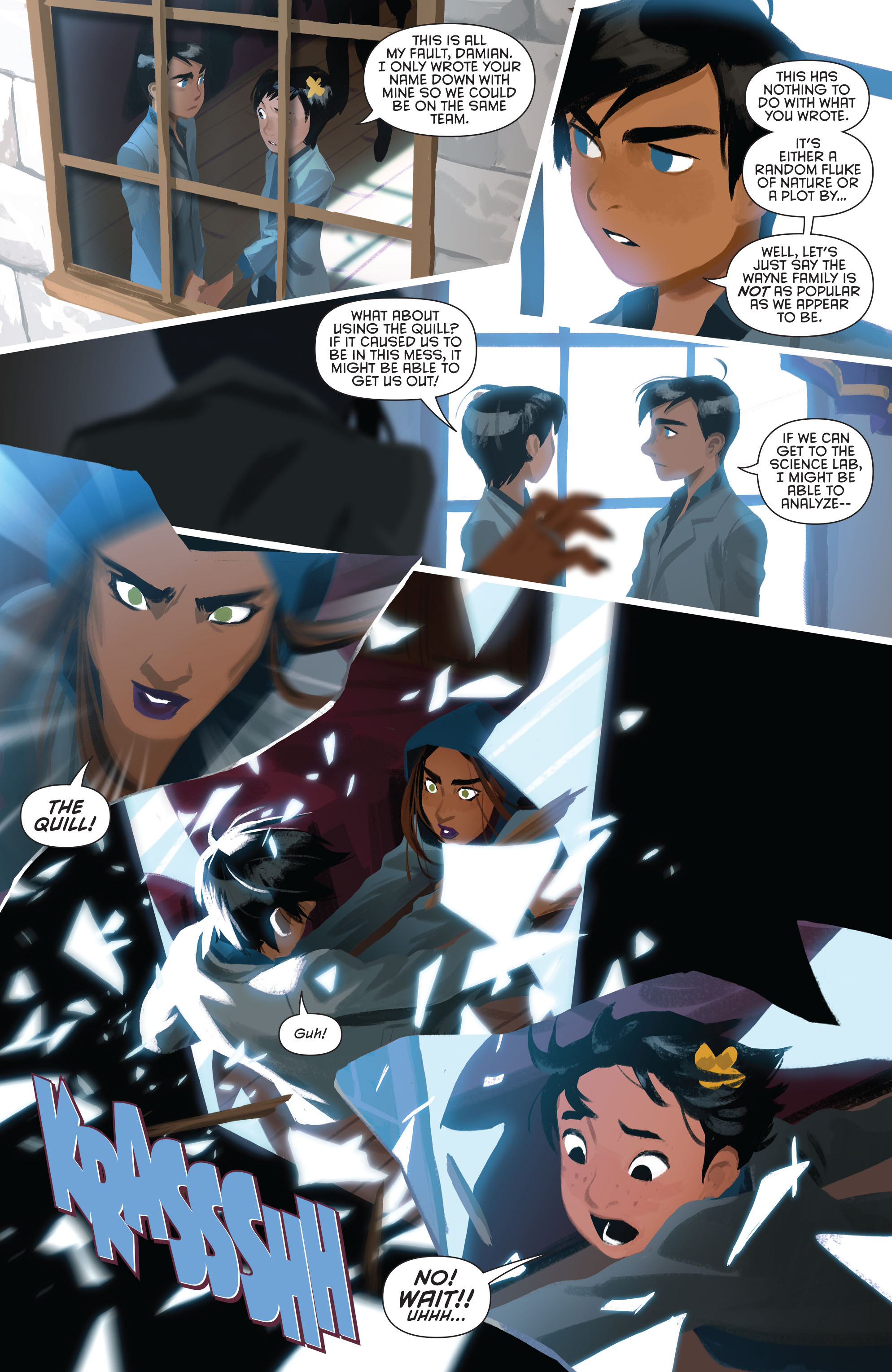 Read online Gotham Academy comic -  Issue #7 - 10