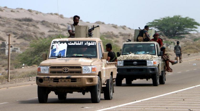 شاهد أول خمس صور واضحة للقوة الضخمة التي اقتحمت الحديدة شاهد أول خمس صور واضحة للقوة الضخمة التي اقتحمت الحديدة