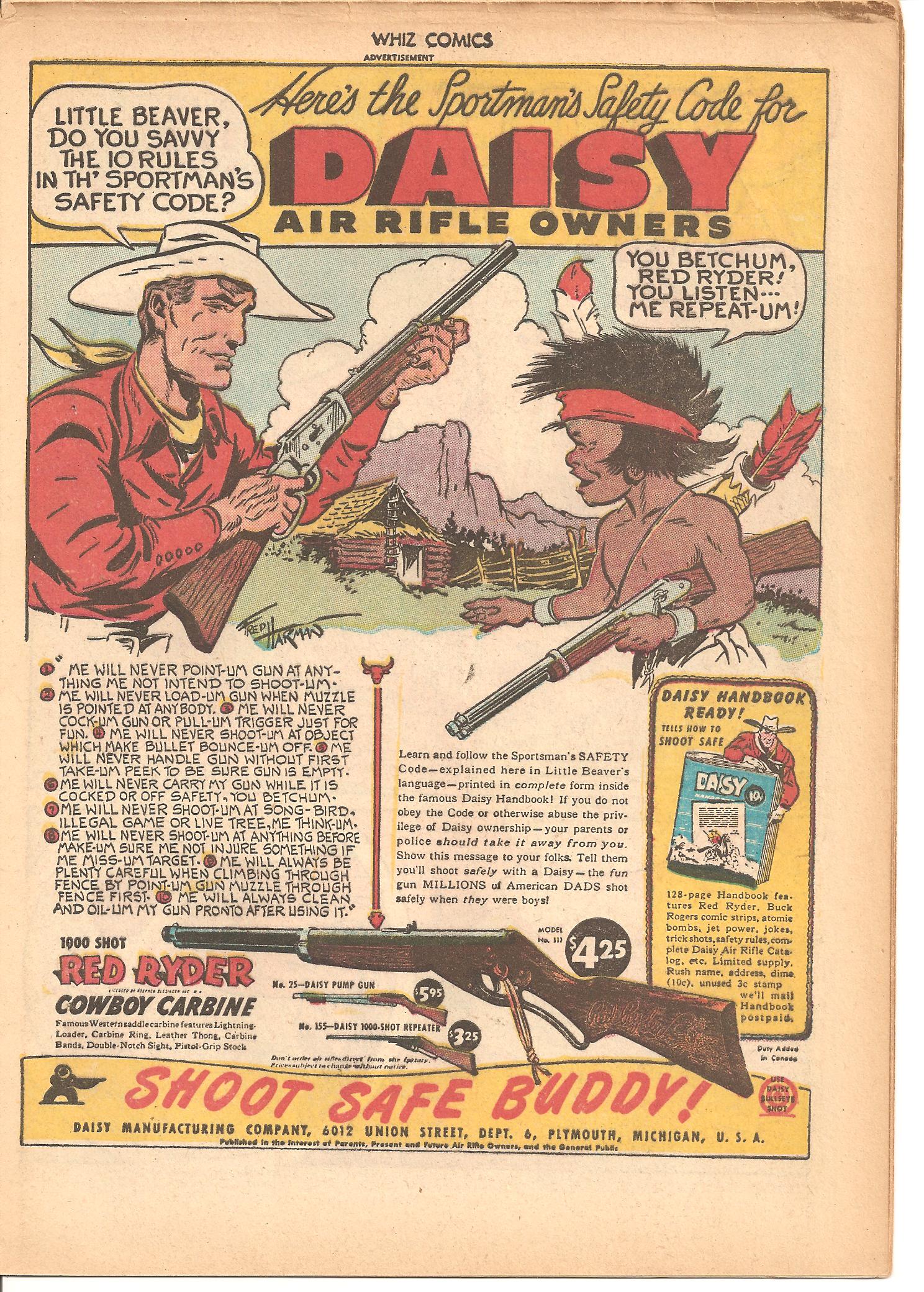 Read online WHIZ Comics comic -  Issue #81 - 21