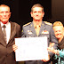 11/09 - 10:29 - Comandante Estadual dos Bombeiros recebe Título de Cidadão Vilaboense