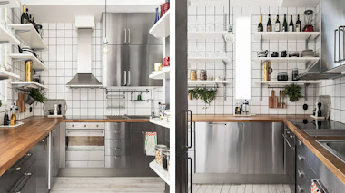 ¿Tienes una cocina pequeña? Aprende el truco definitivo para maximizar su espacio