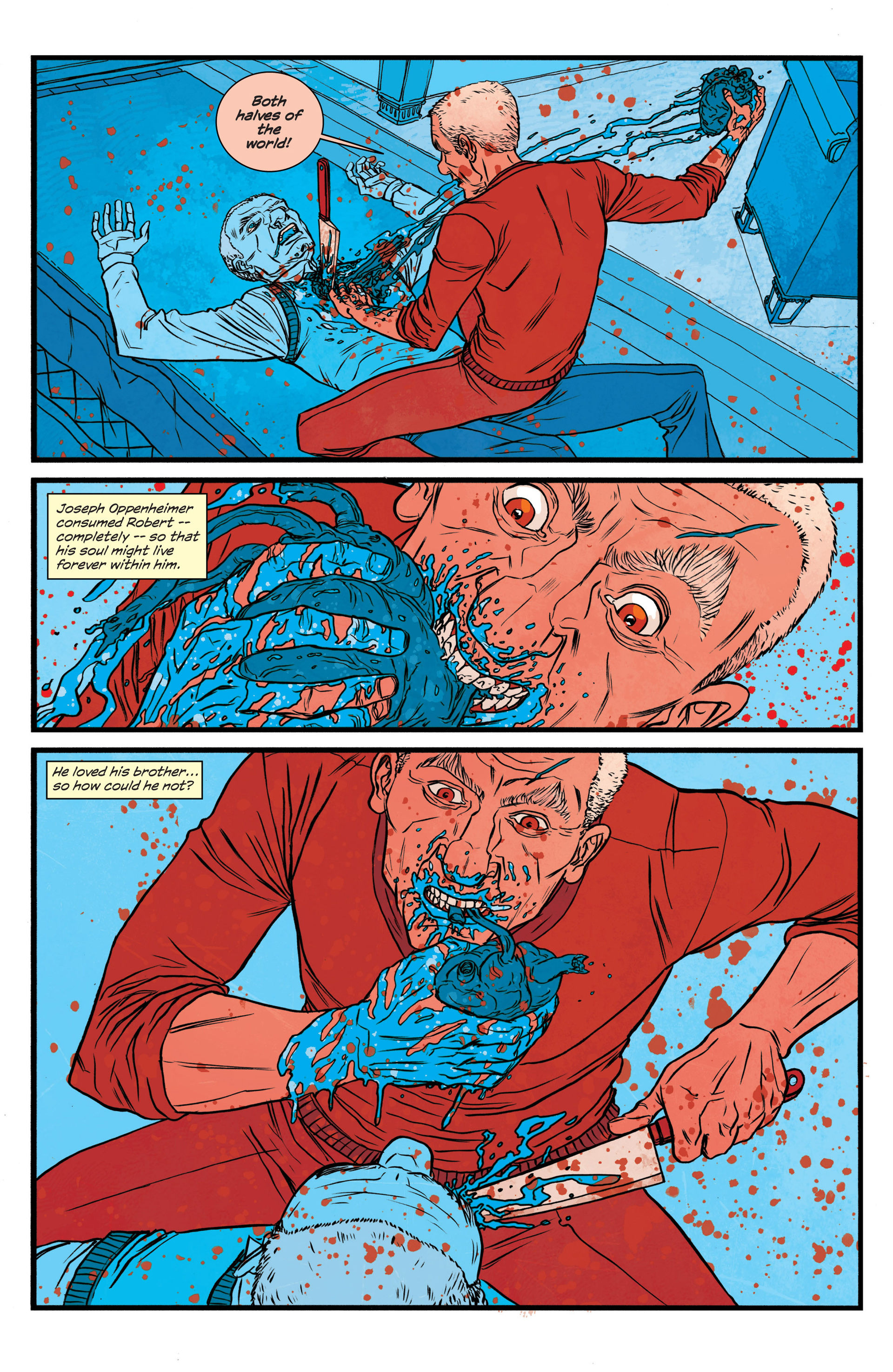 Read online The Manhattan Projects comic -  Issue #10 - 6