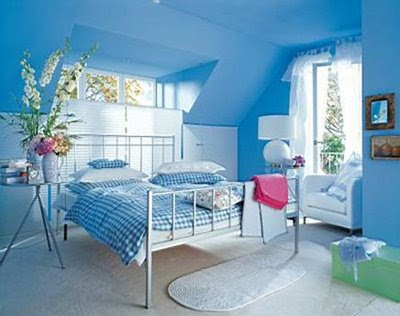 Blue Bedroom Paint Color Ideas