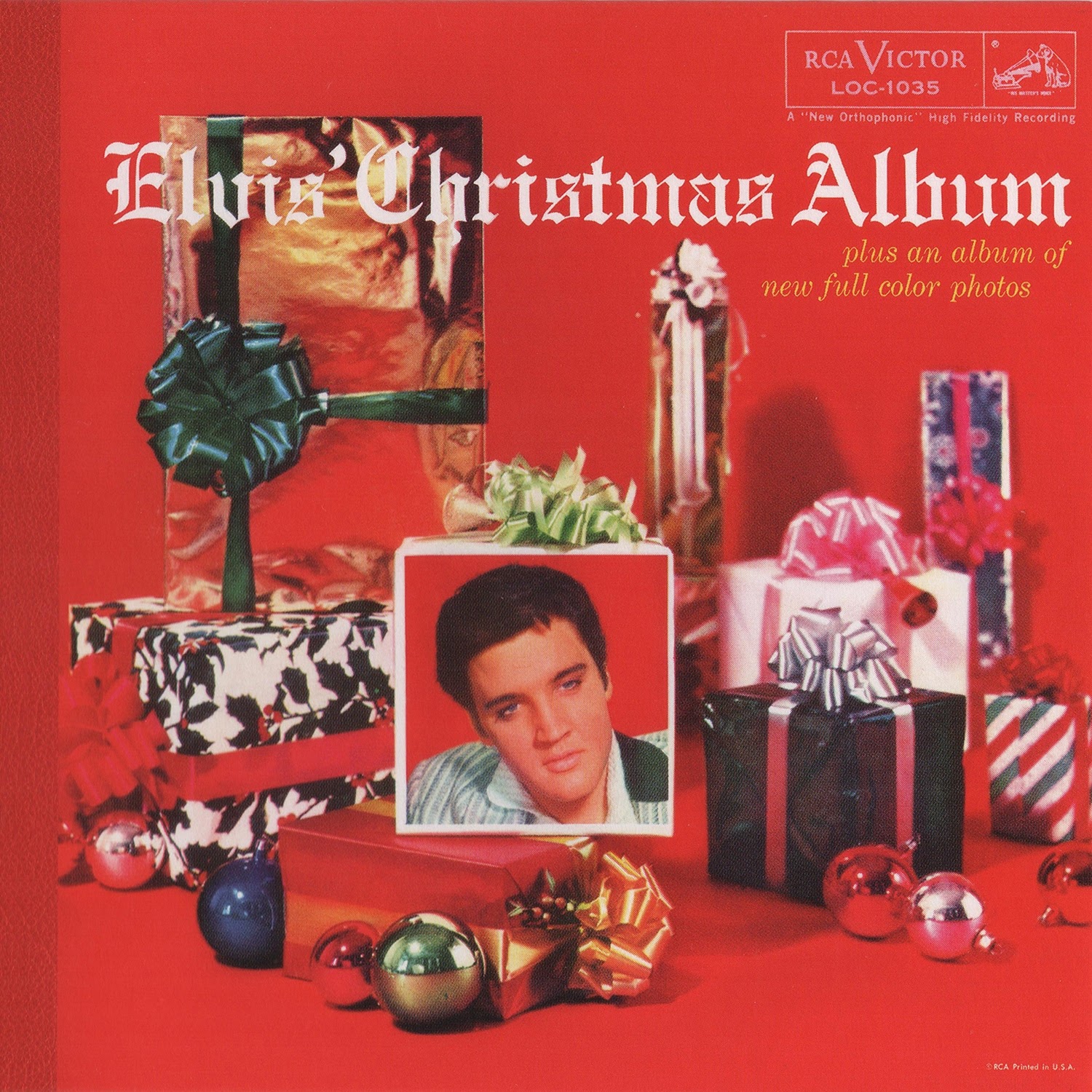 The Temptations LP: Christmas Card (LP) - Bear Family Records