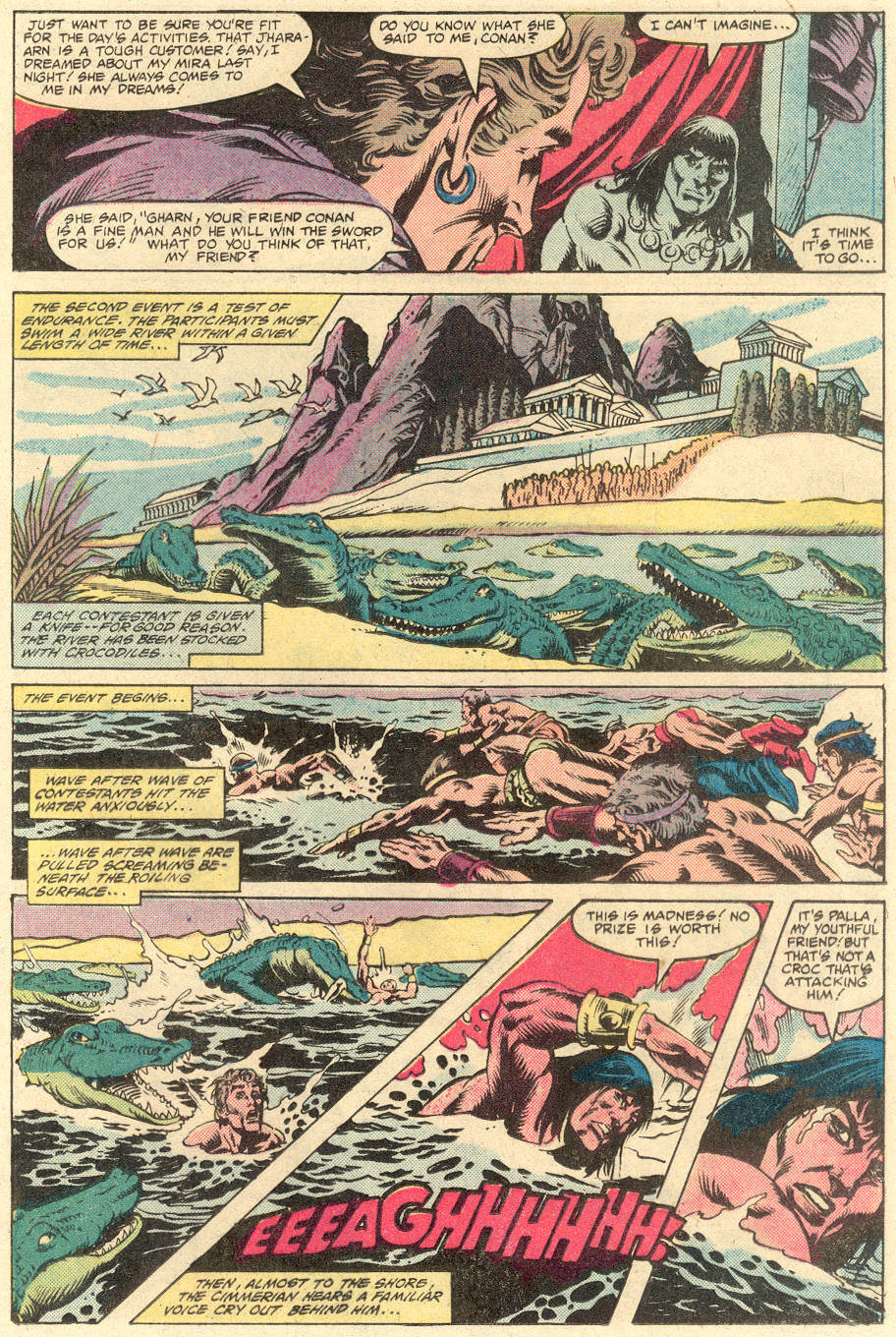 Read online Conan the Barbarian (1970) comic -  Issue #132 - 12
