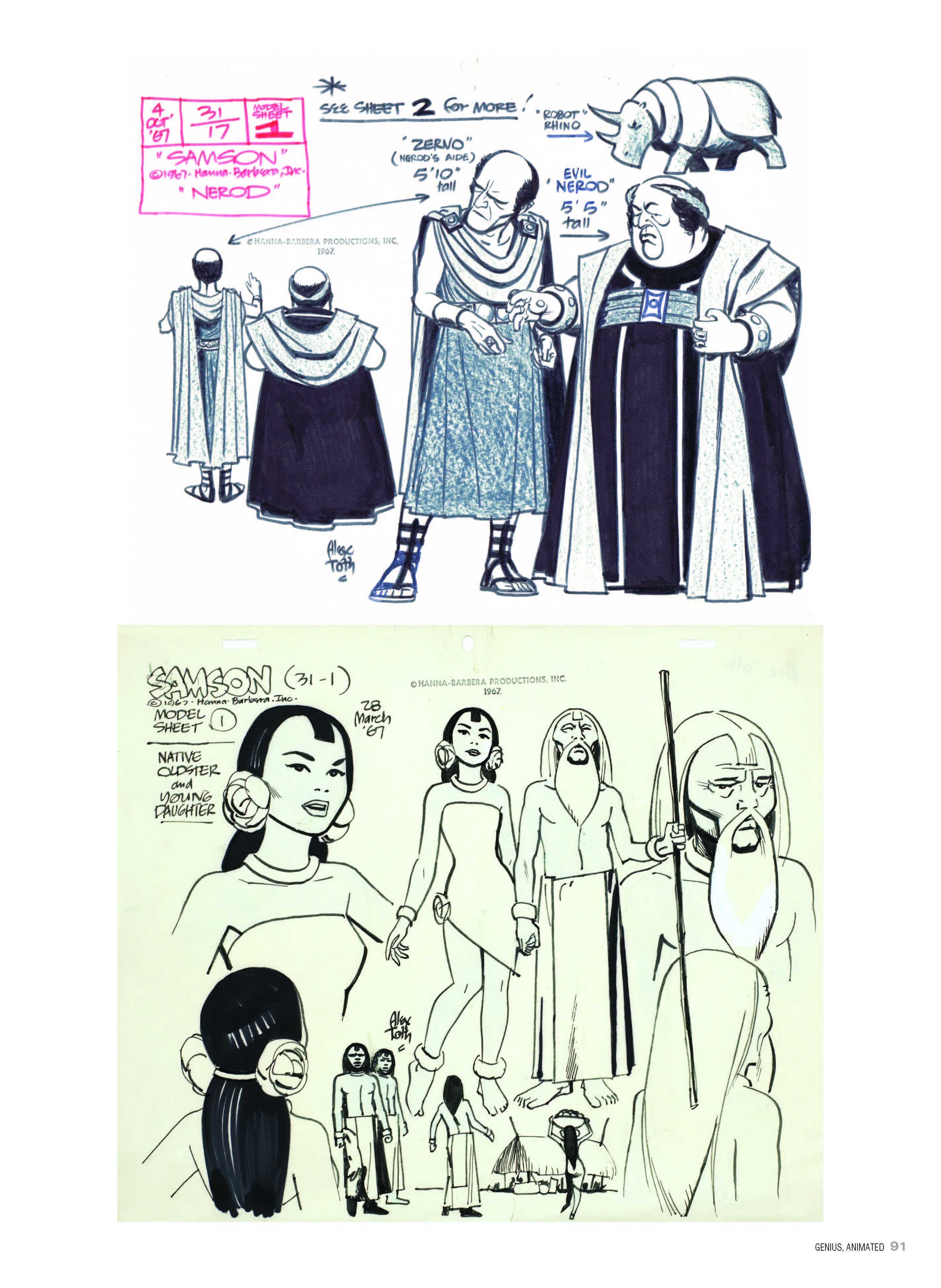 Read online Genius, Animated: The Cartoon Art of Alex Toth comic -  Issue # TPB (Part 1) - 92