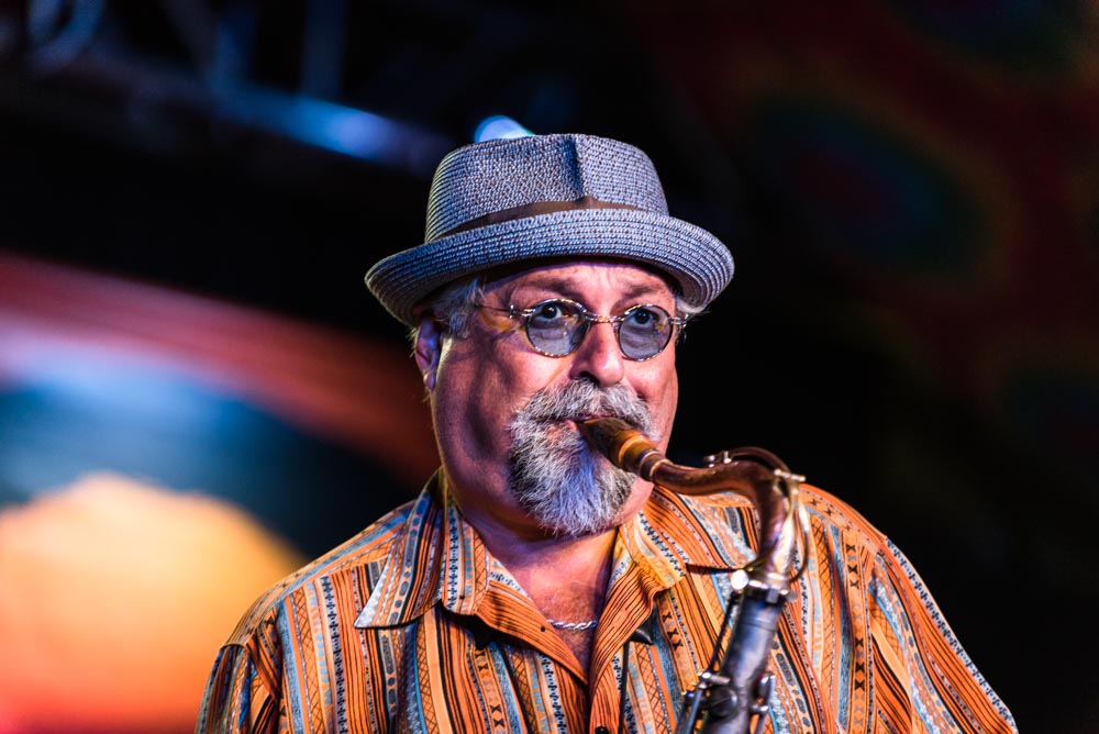 'Round About Seattle Joe Lovano Classic Quartet at the 2017 Monterey