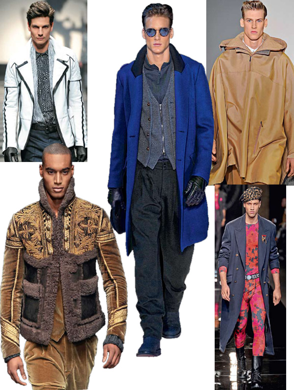 Модные тенденции в мужской одежде осень-зима 2012