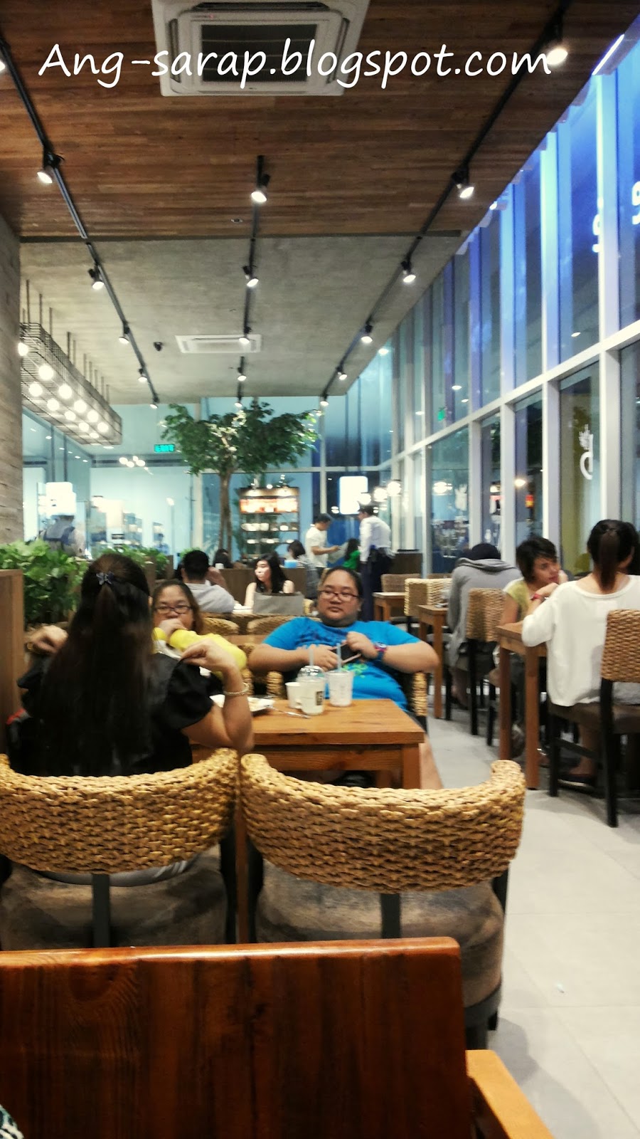 Caffé Bene Goodness SM Clark