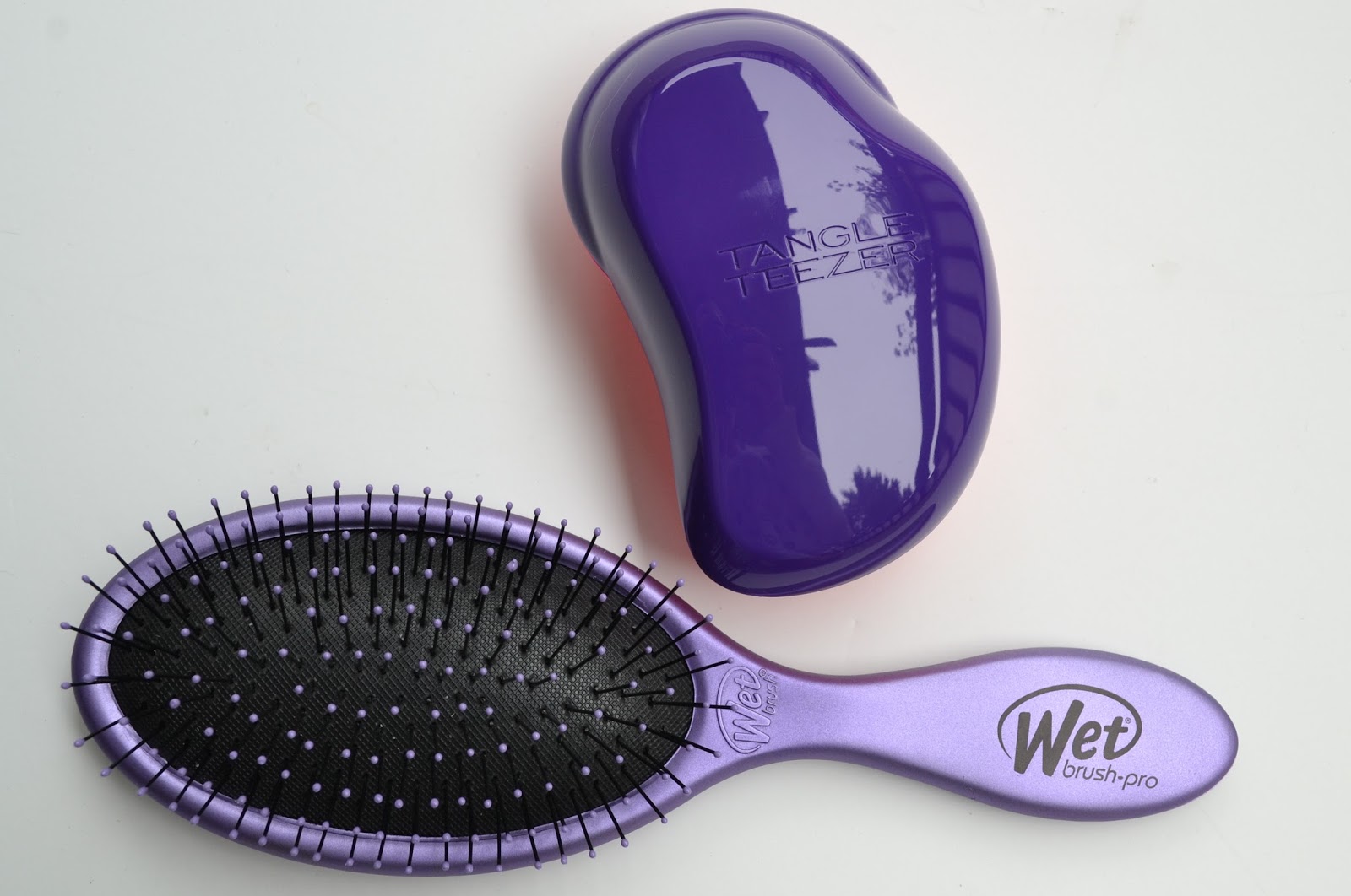 Wet Brush Original Detangler Rock N Roll Black Glitter Hair Brush