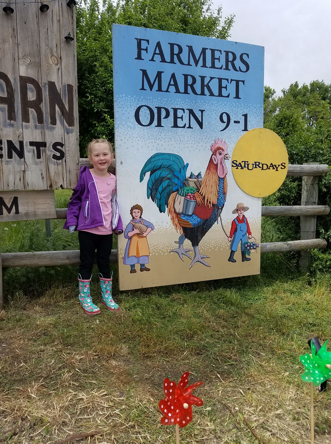 Only 2 days left until the Jerome Farmers Market opens! Jerome