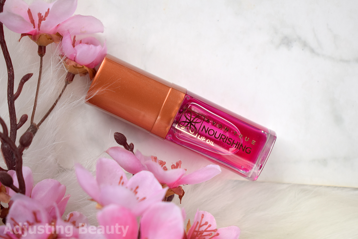 Review Avon True Nourishing Lip Oil Blossom Adjusting Beauty