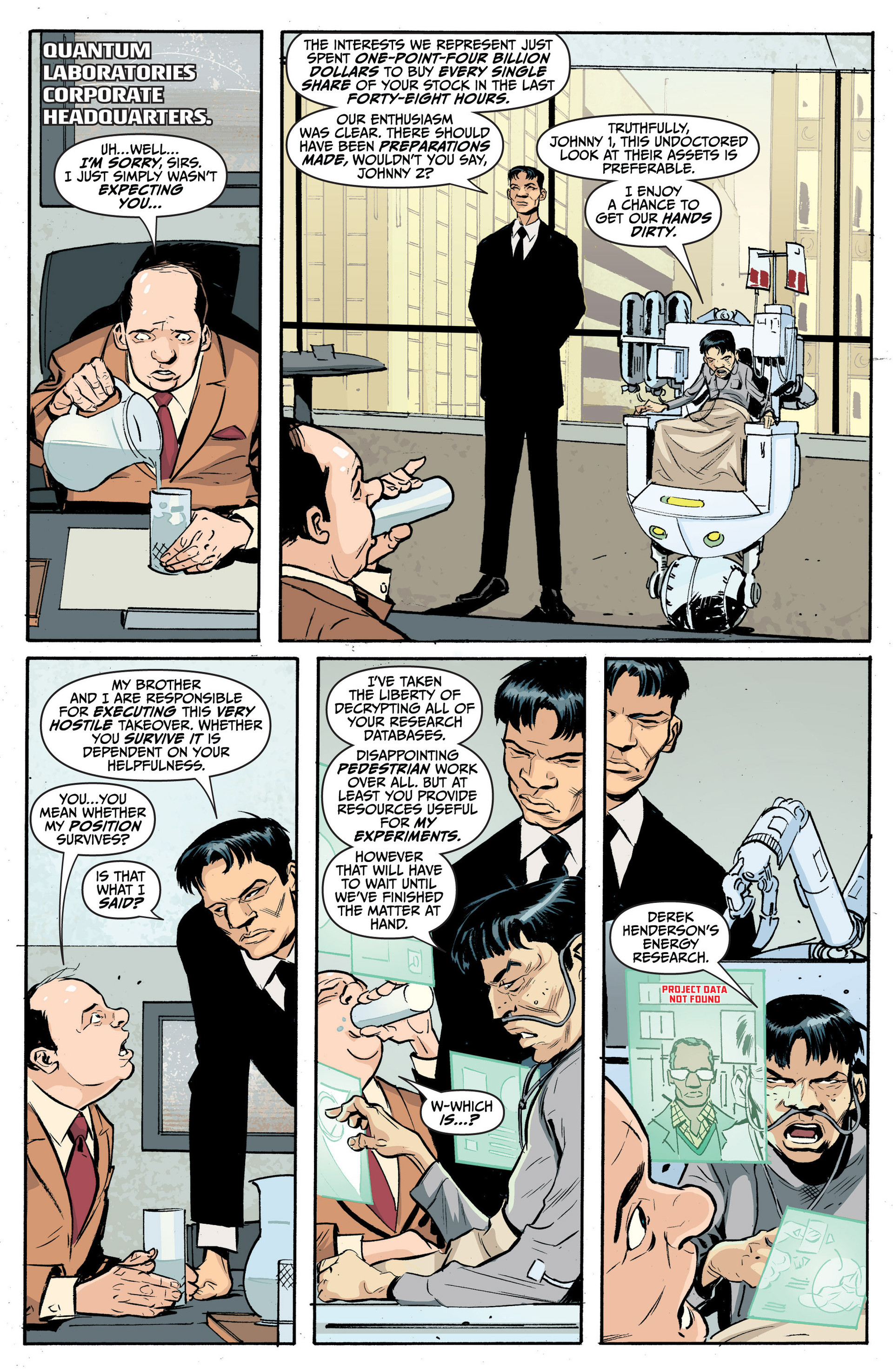 Read online Quantum and Woody (2013) comic -  Issue #2 - 18