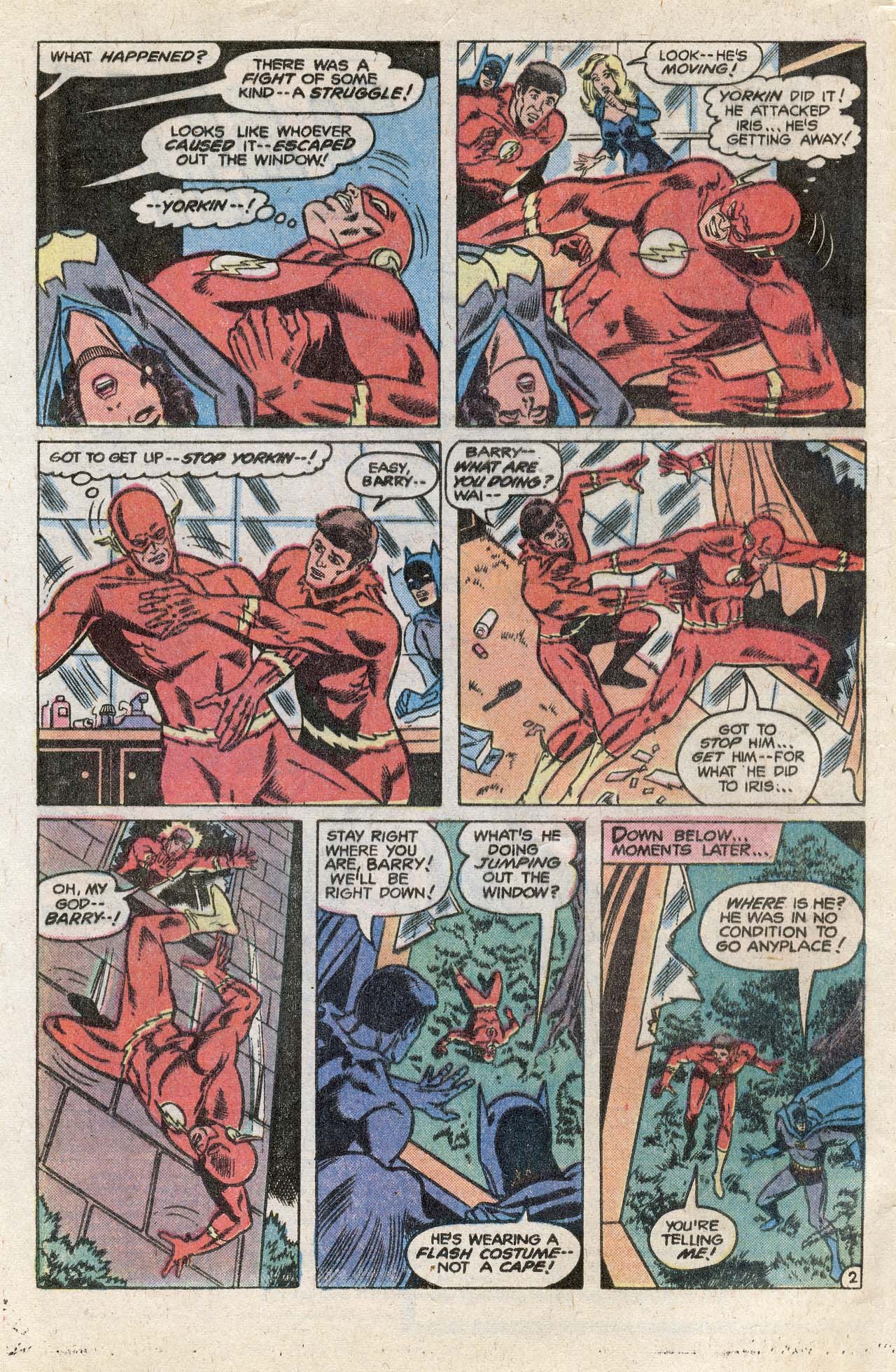 The Flash (1959) issue 276 - Page 4