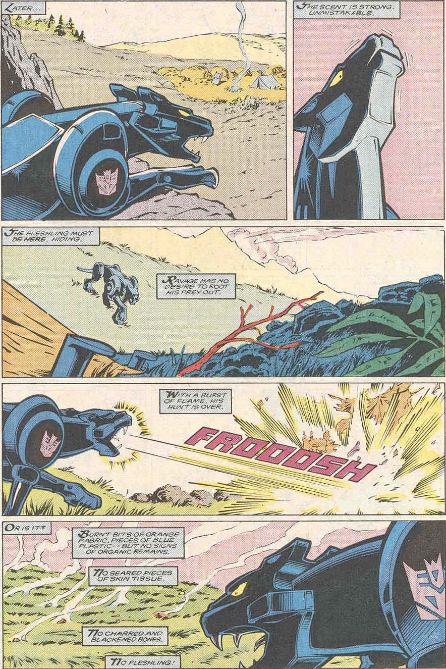 Read online The Transformers (1984) comic -  Issue #20 - 4