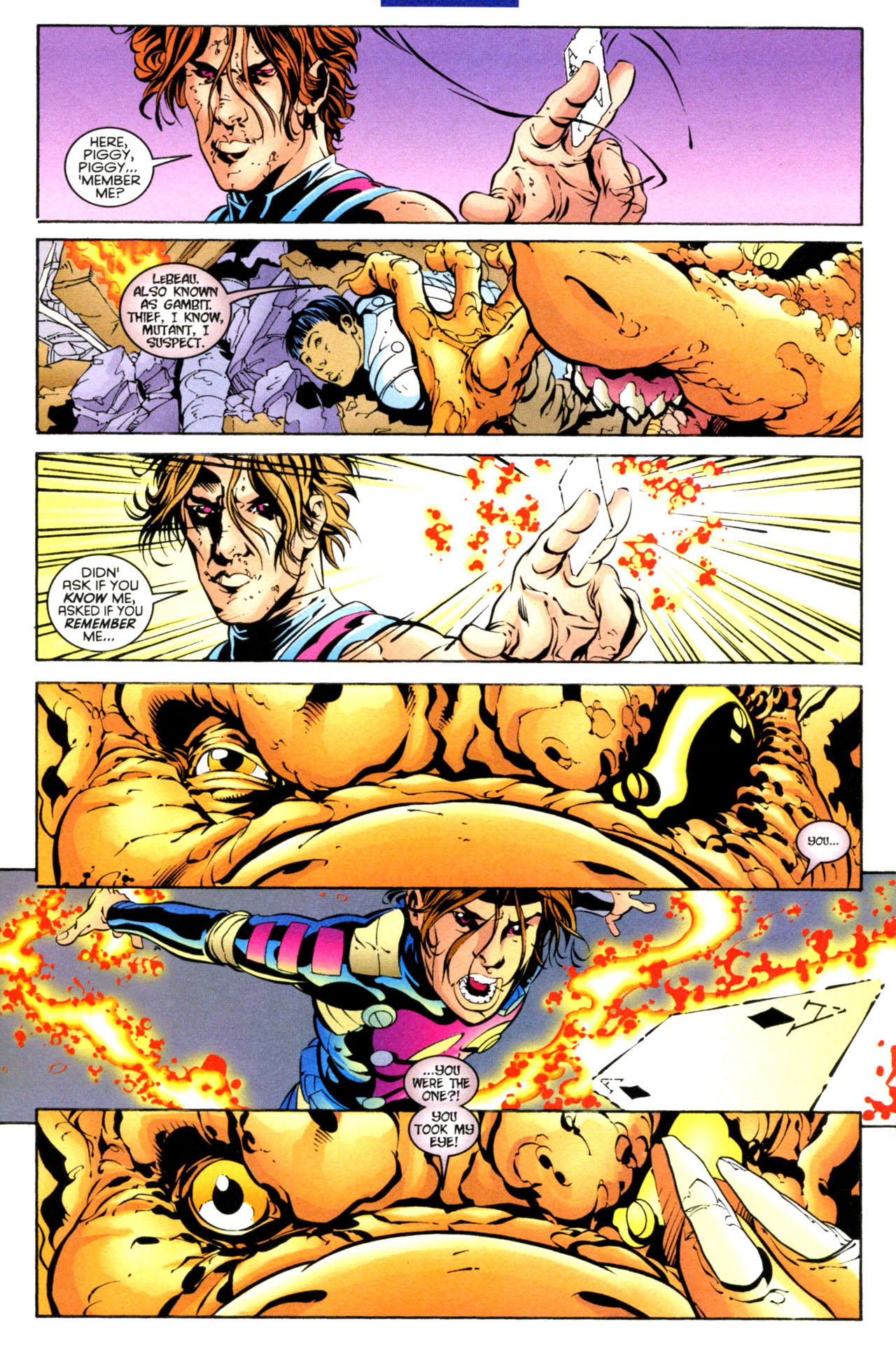 Read online Gambit (1999) comic -  Issue #7 - 18
