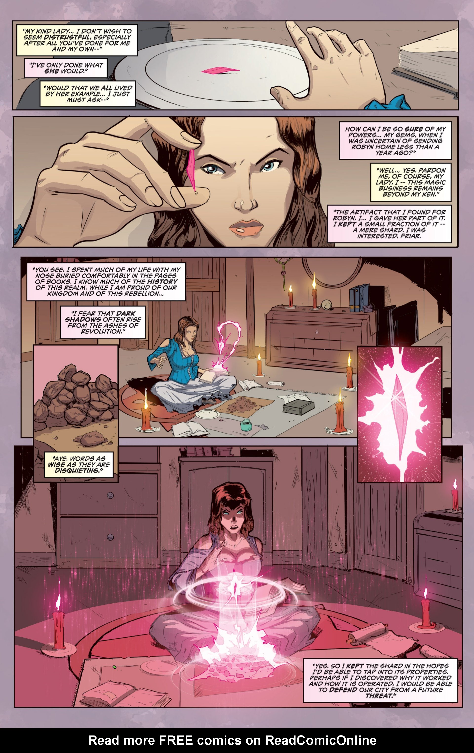 Read online Grimm Fairy Tales presents Robyn Hood: Wanted comic -  Issue #2 - 3