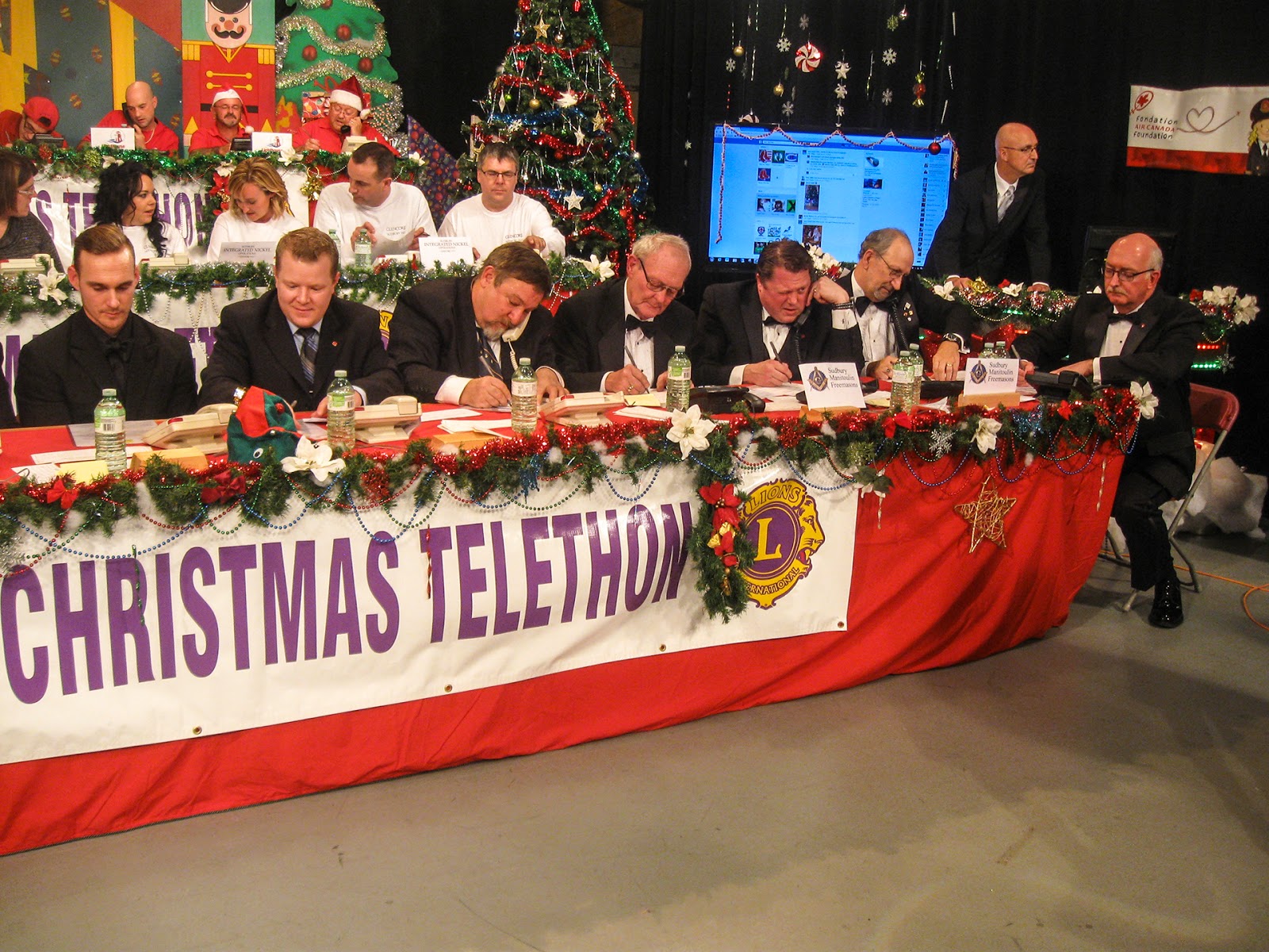 Sudbury Manitoulin District Freemasons: Lions CTV Christmas Telethon