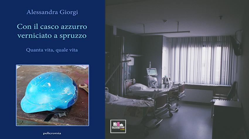 Recensione: Con il casco azzurro verniciato a spruzzo, di Alessandra Giorgi