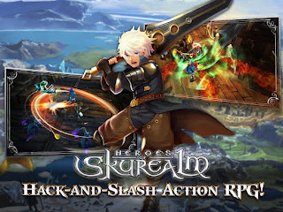 Heroes of Skyrealm Apk Data Obb - Free Download Android Game