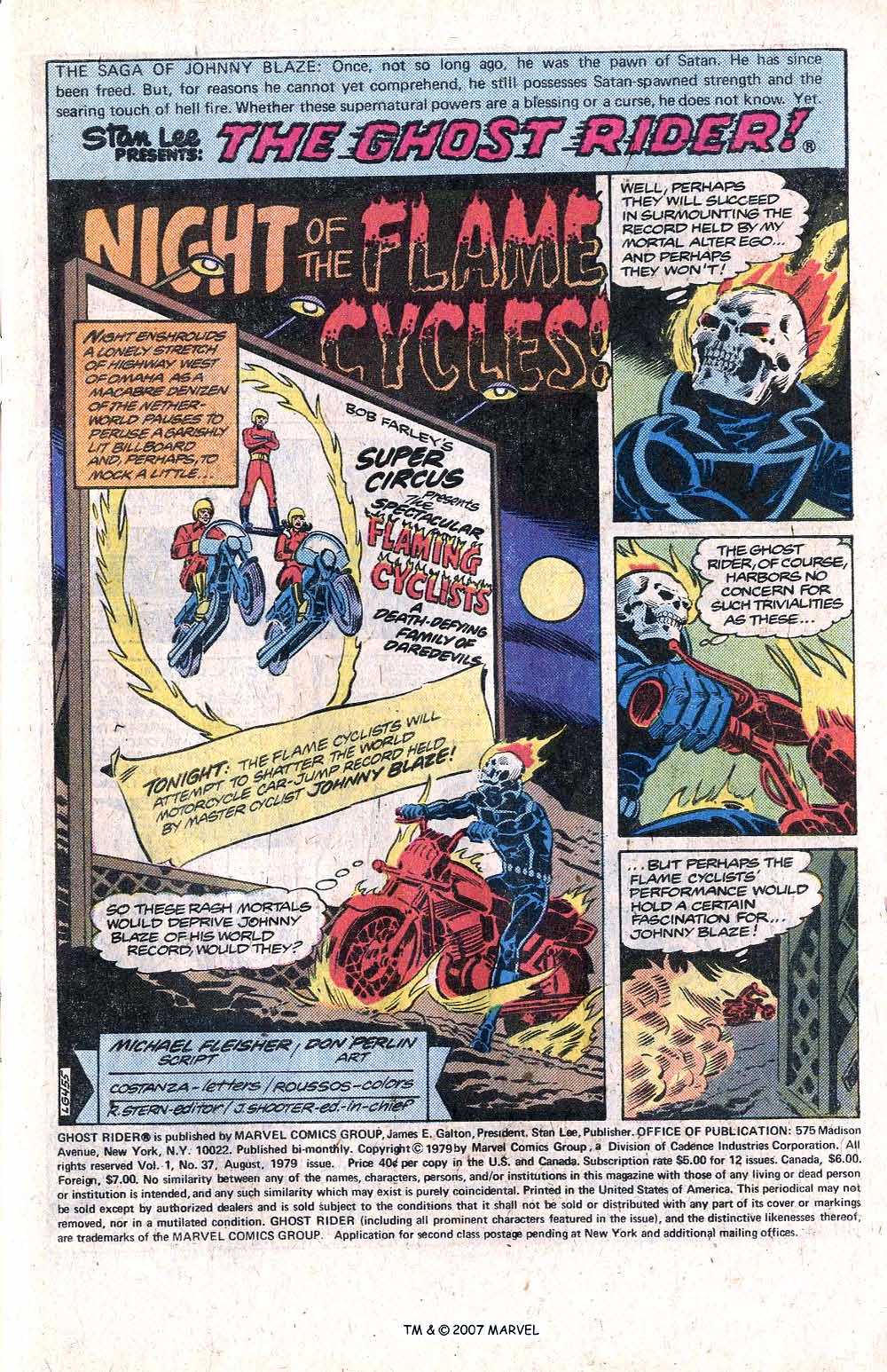 Read online Ghost Rider (1973) comic -  Issue #37 - 3