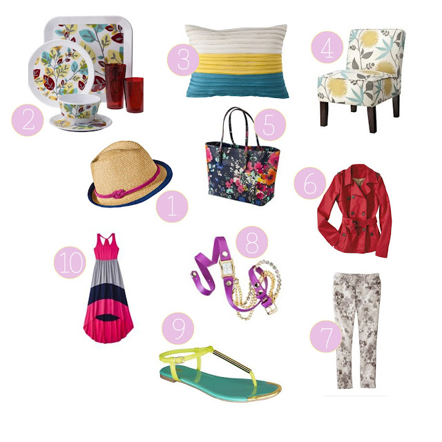sixteen sunbuckles: 10 favorite things {spring at Target}