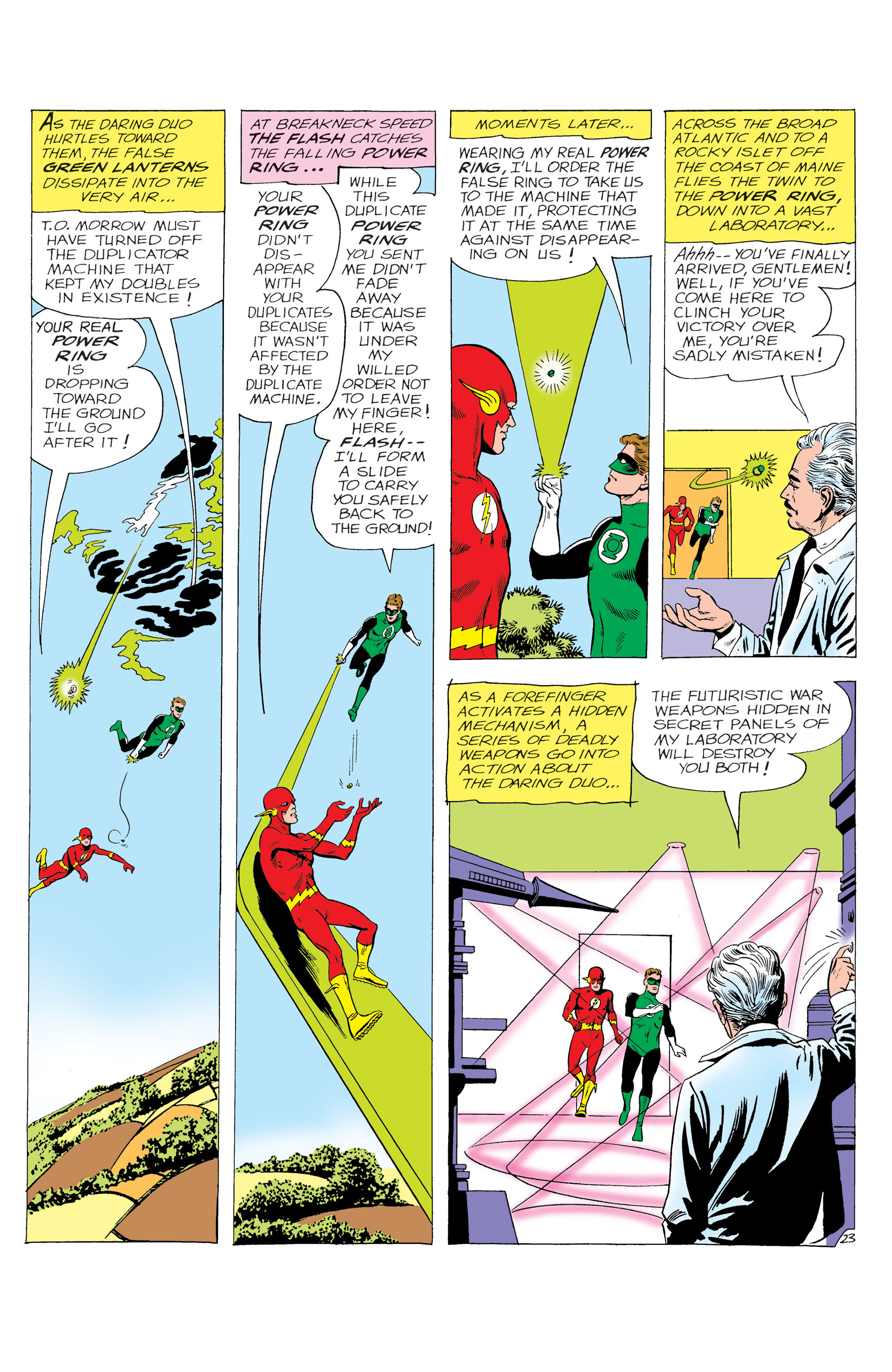 The Flash (1959) issue 143 - Page 24