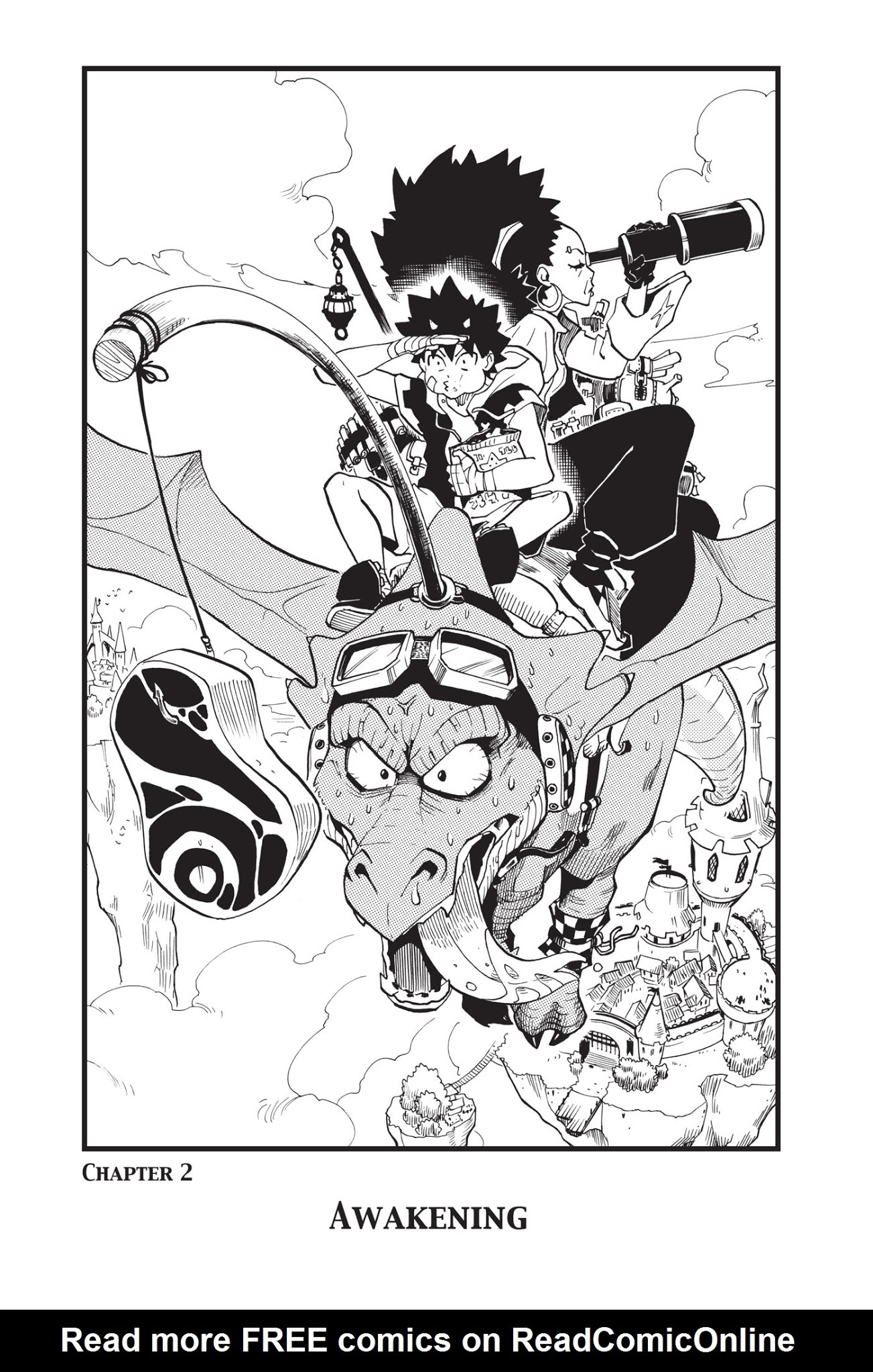 Read online Radiant comic -  Issue # TPB 1 (Part 2) - 4