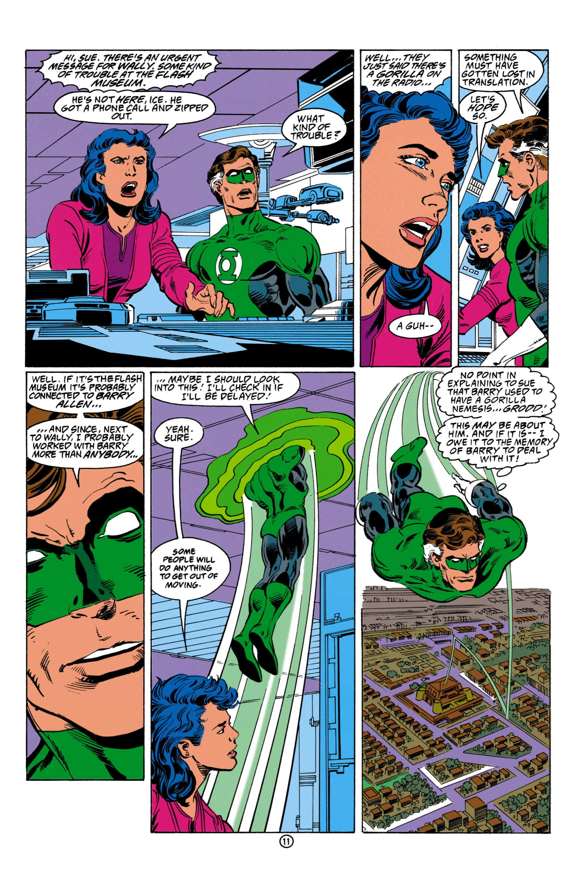 Green Lantern (1990) Issue #30 #40 - English 11