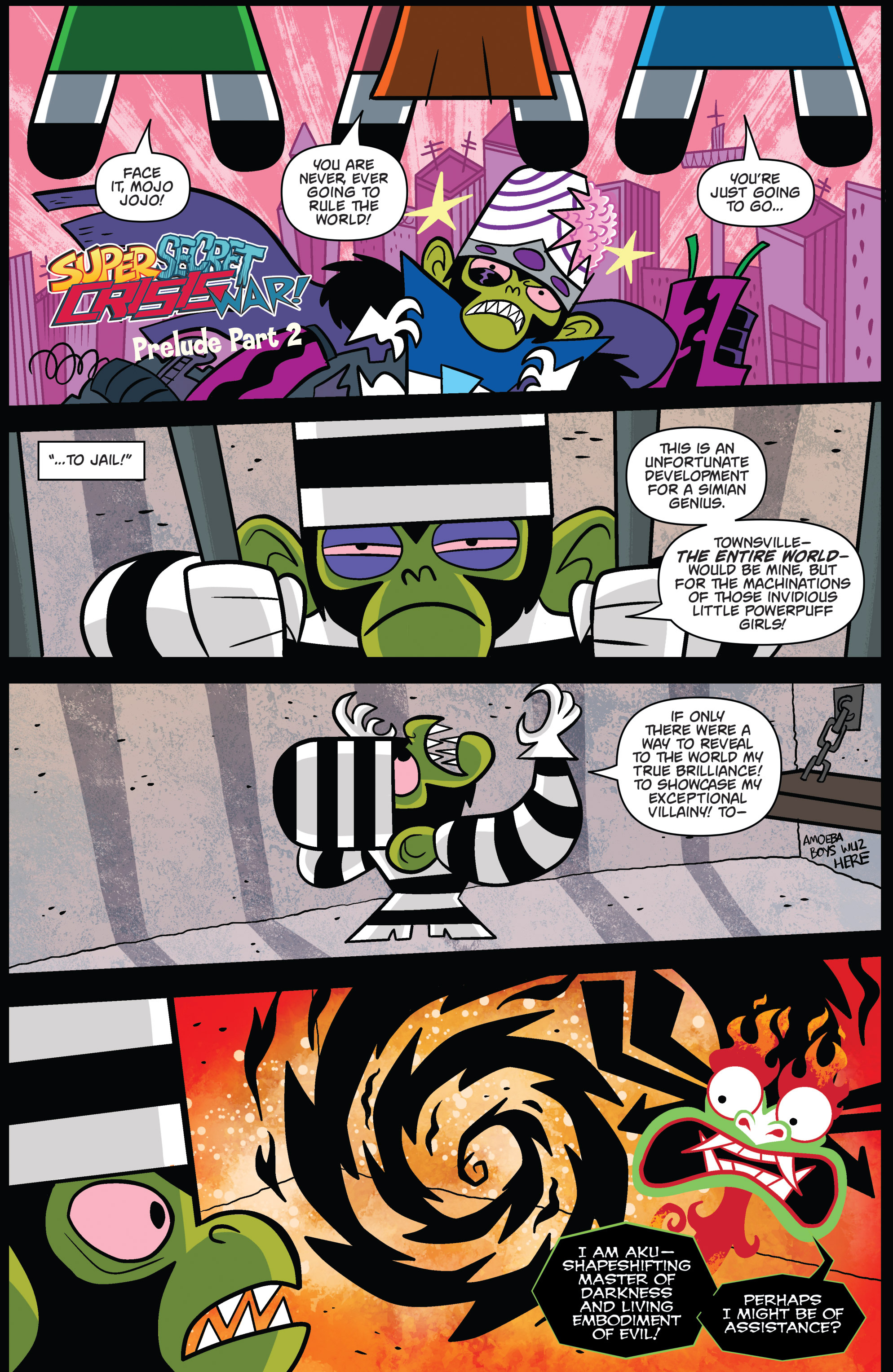 Read online Super Secret Crisis War! comic -  Issue # _Special - The Grim Adventures of Billy and Mandy - 22