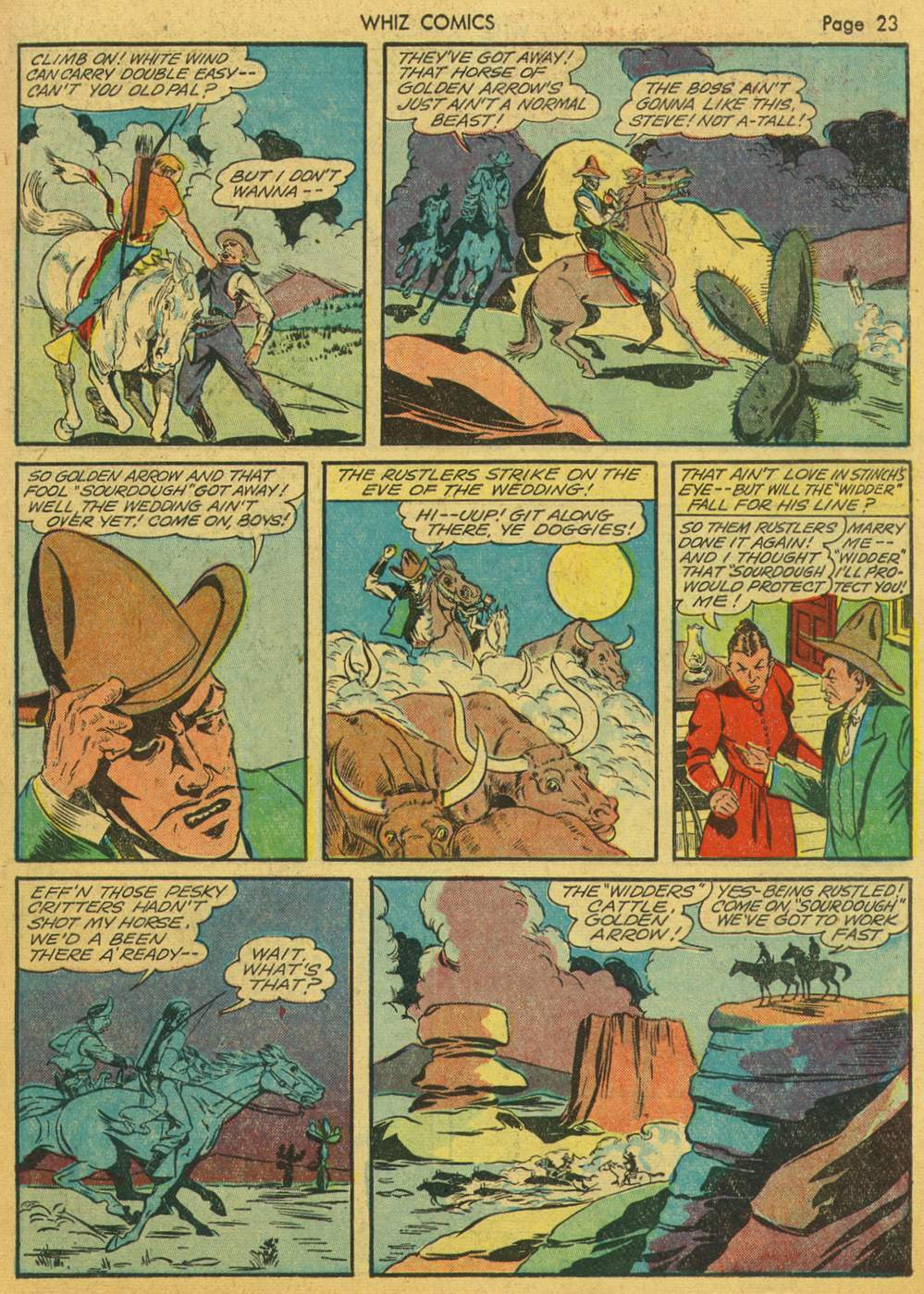 Read online WHIZ Comics comic - Issue #27 - 23