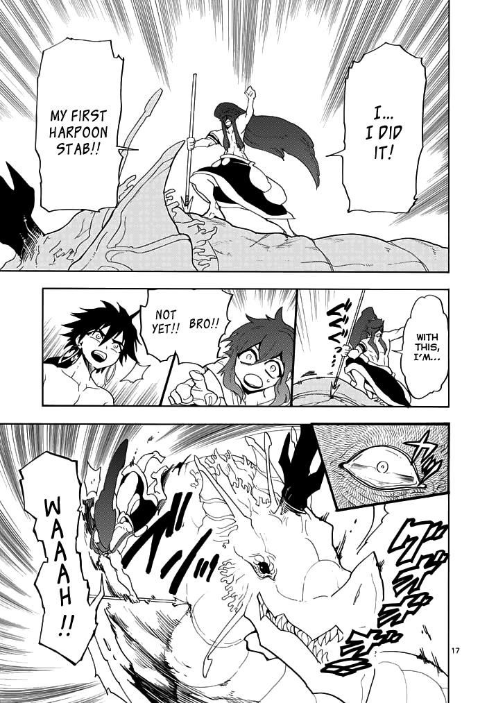 Magi - Sinbad no Bouken Chapter 14 - ManhwaFull.net