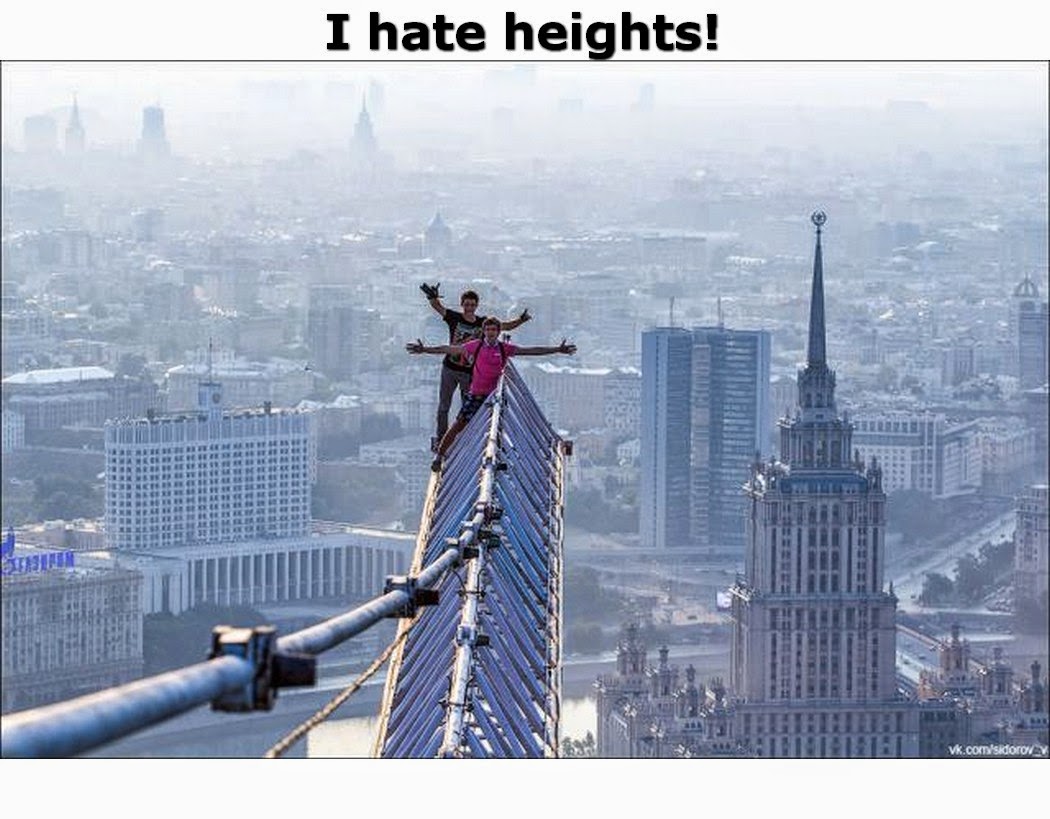 Fear of heights
