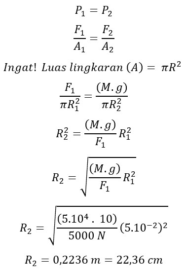 Pembahasan Contoh Soal Hukum Pascal Lengkap Dengan Rumus Dan Konsepnya