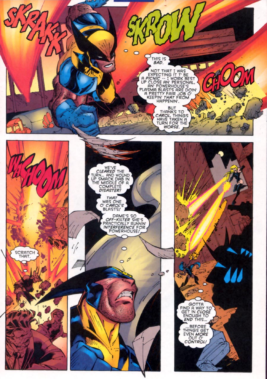 Read online Wolverine (1988) comic -  Issue #133 - 16