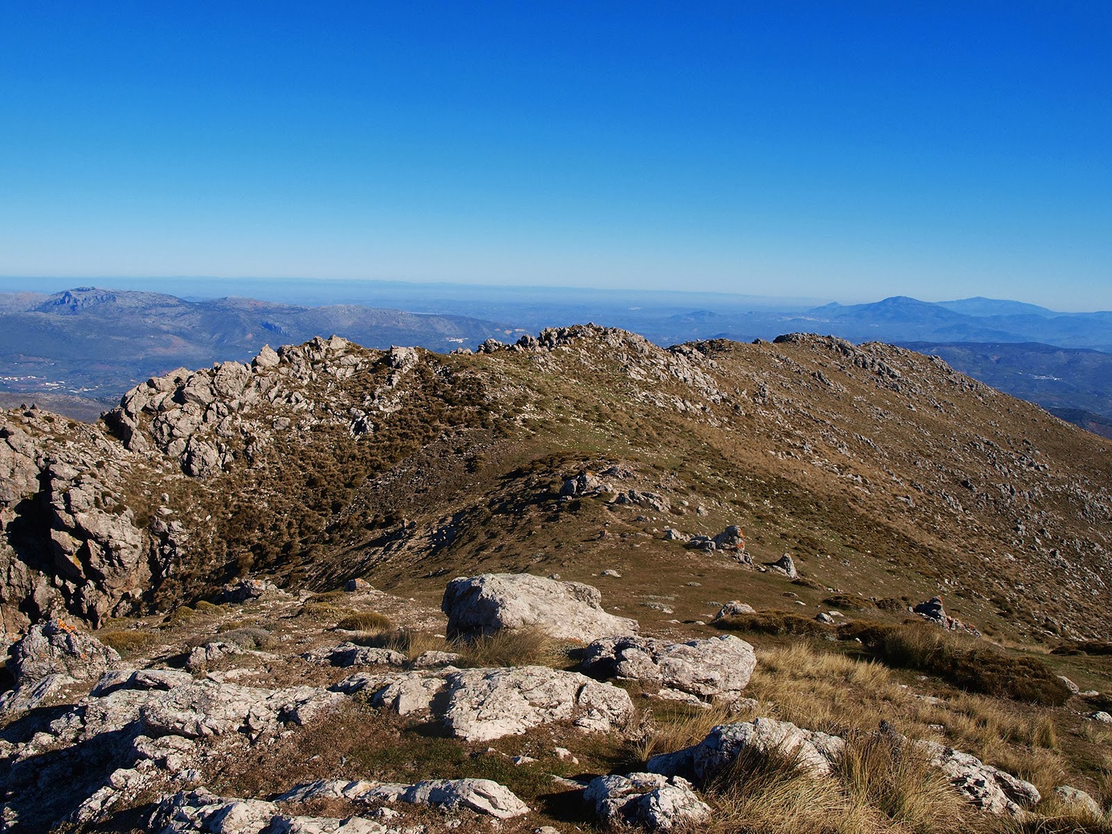 Caminando por Sierras y Calles de Andalucía: abril 2014