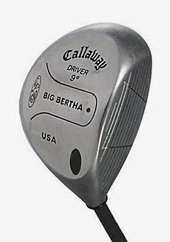 Callaway Original Big Bertha Driver