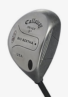 The original Callaway Big Bertha driver