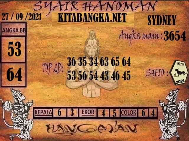 PREDIKSI SYDNEY COJEEL