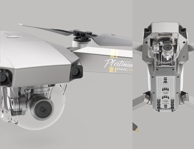 Dji Mavic Pro Platinum 