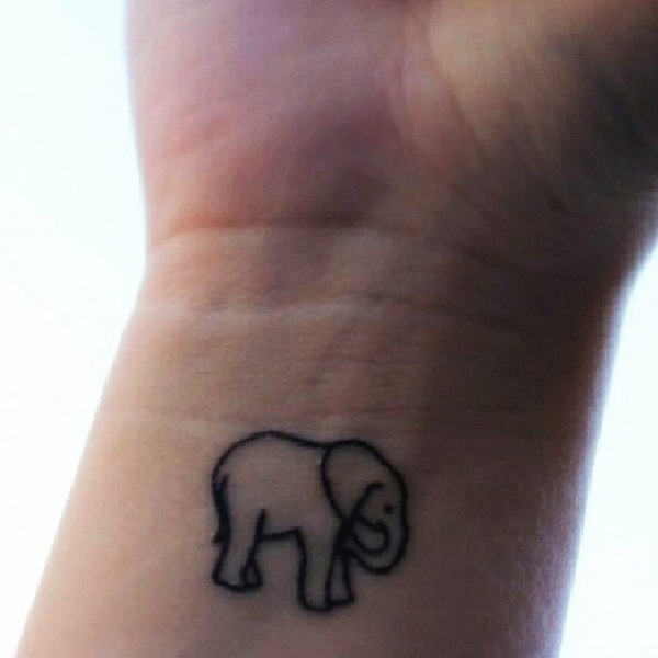 tatuagens de elefante para as meninas tatuagens de elefante para as meninas