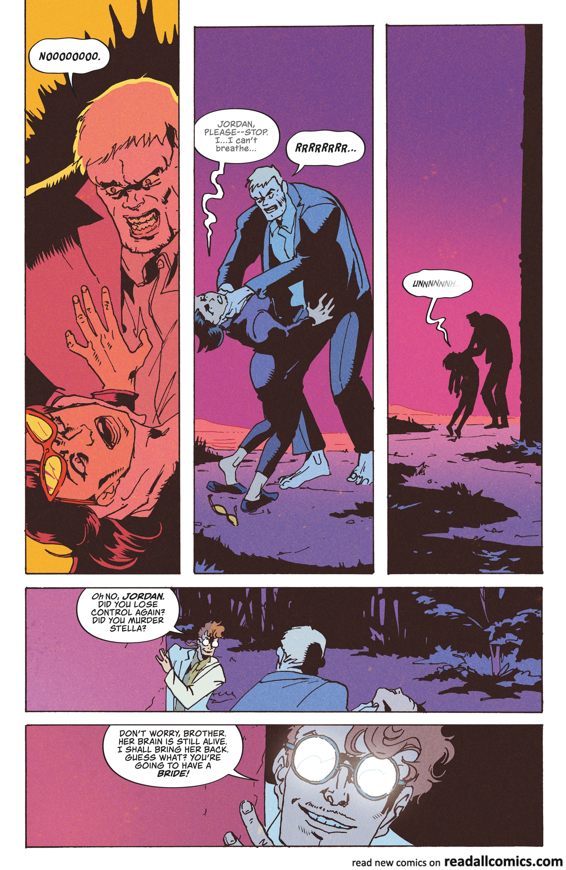 Stuff of Nightmares chapter 3 page 26