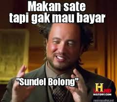 10 Meme Suzanna 'Sundel Bolong' Ini Bikin Ketawa Cekikikan